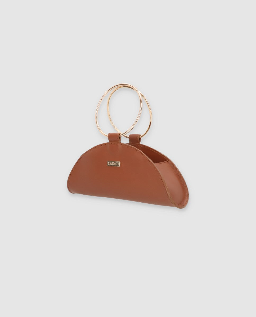 Bolso Moon siena Mini-piel