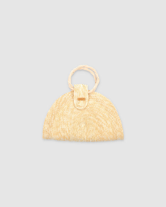 Bolso Moon mediano natural