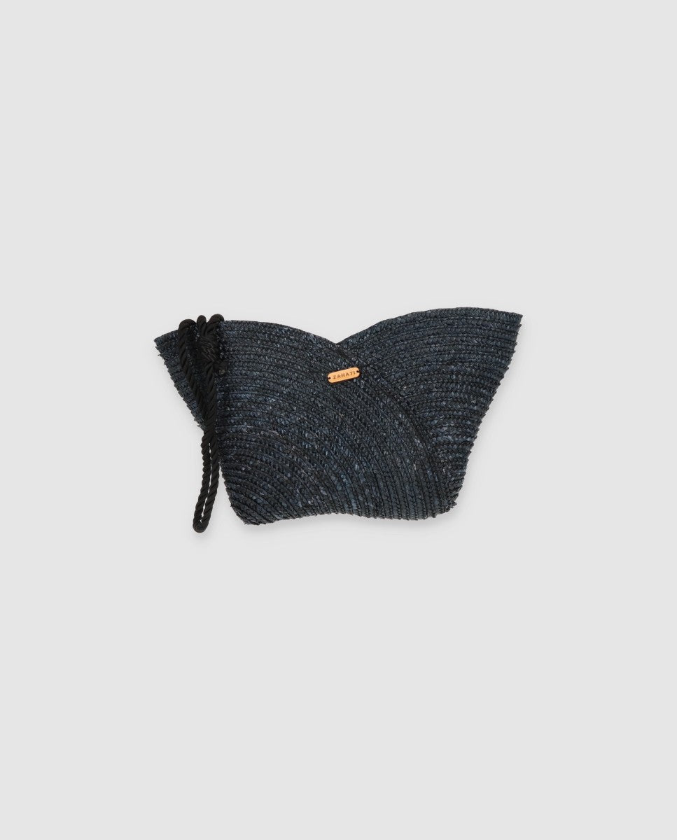 Cartera Petalo M negro