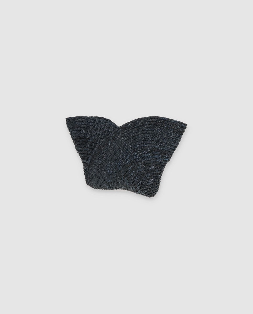 Cartera Petalo M negro