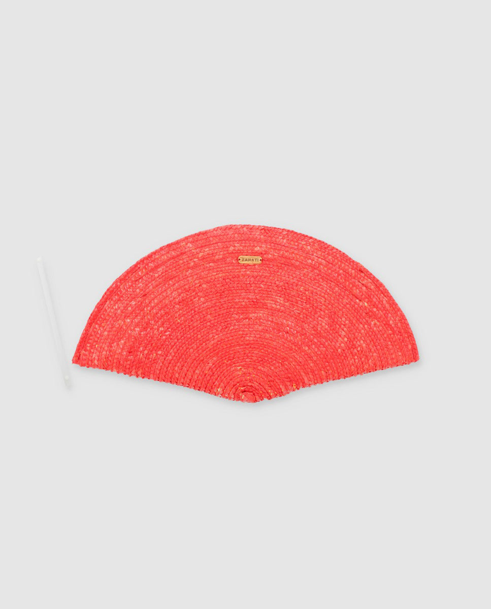 Bolso Abanico Rojo