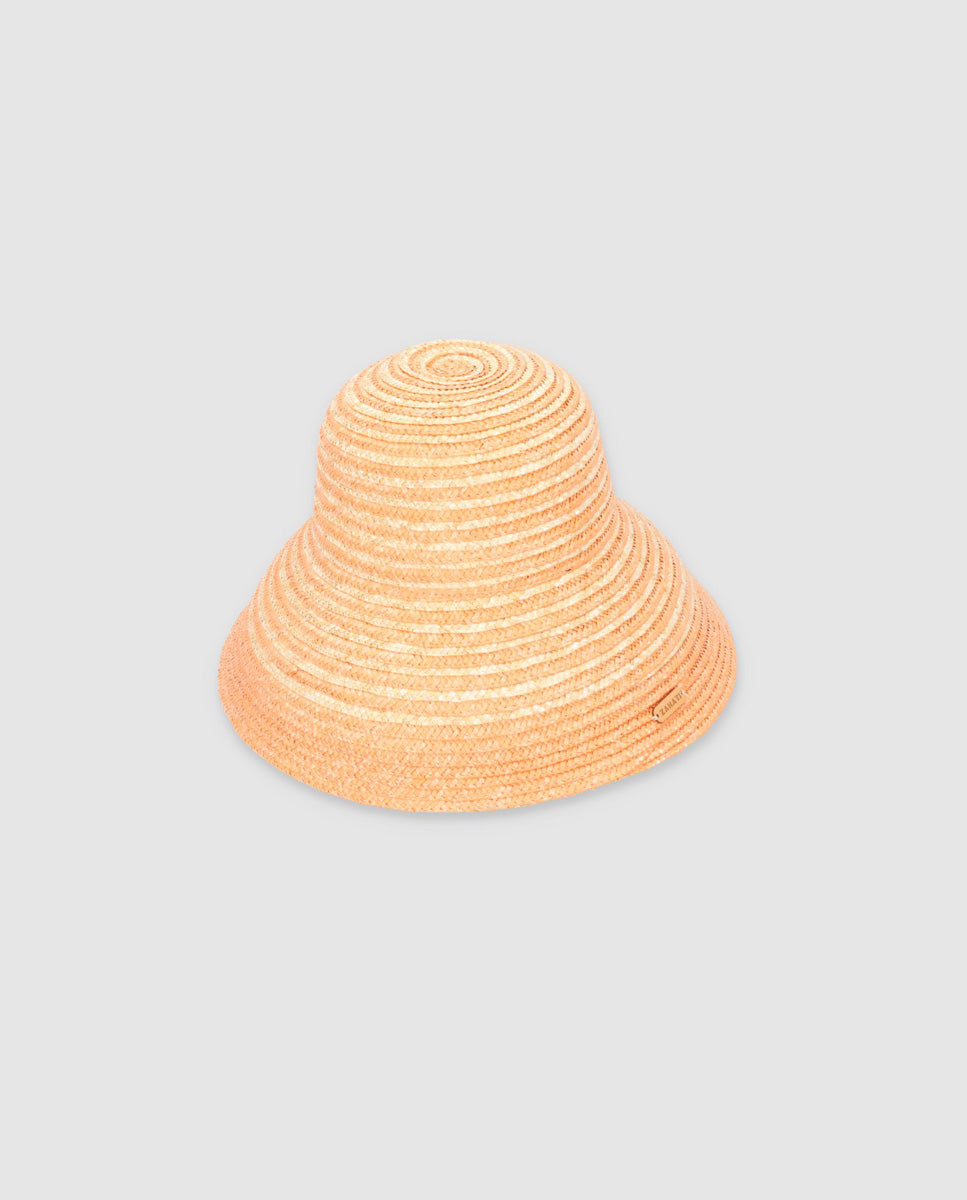 Lollipop espiral naranja