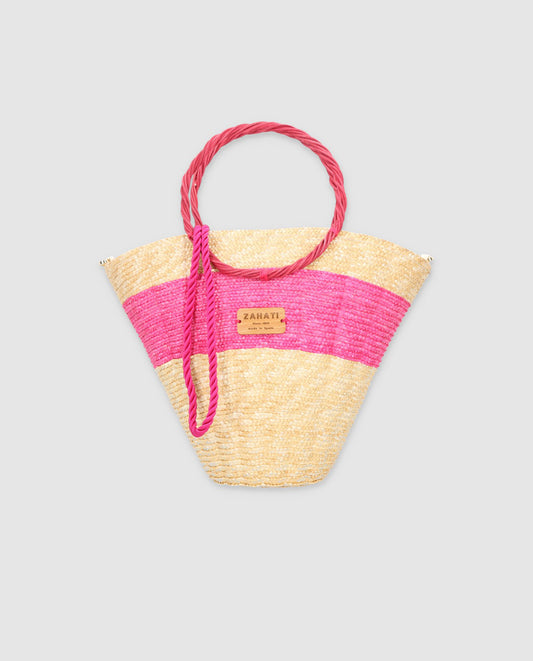 Shelly L maxi bag tricolor pistachio