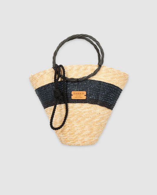 Shelly L maxi bag tricolor pistachio