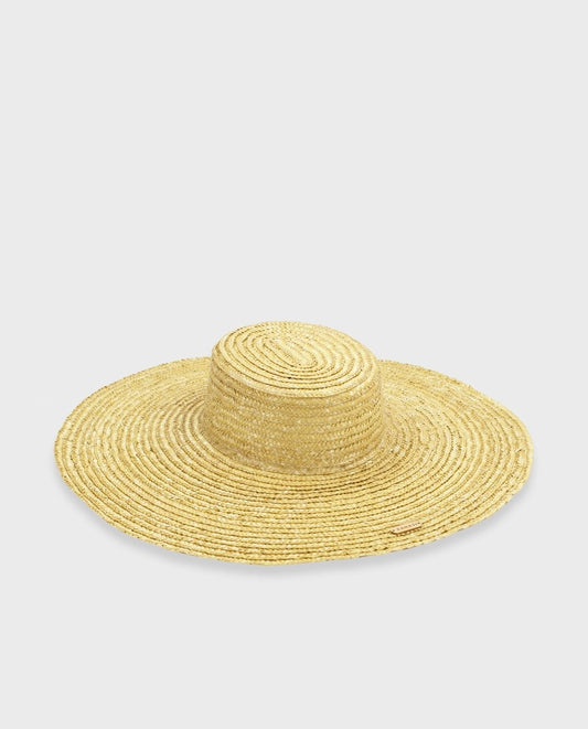 Sombrero paja Canotier ala L - ZAHATI