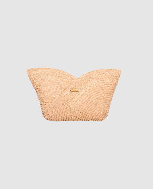 Cartera Petalo M topo