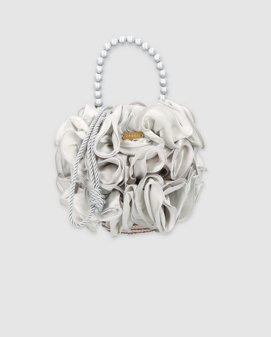 Gray Super Bloom Tube Bag