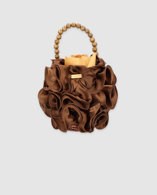 Chocolate Super Bloom Tube Bag