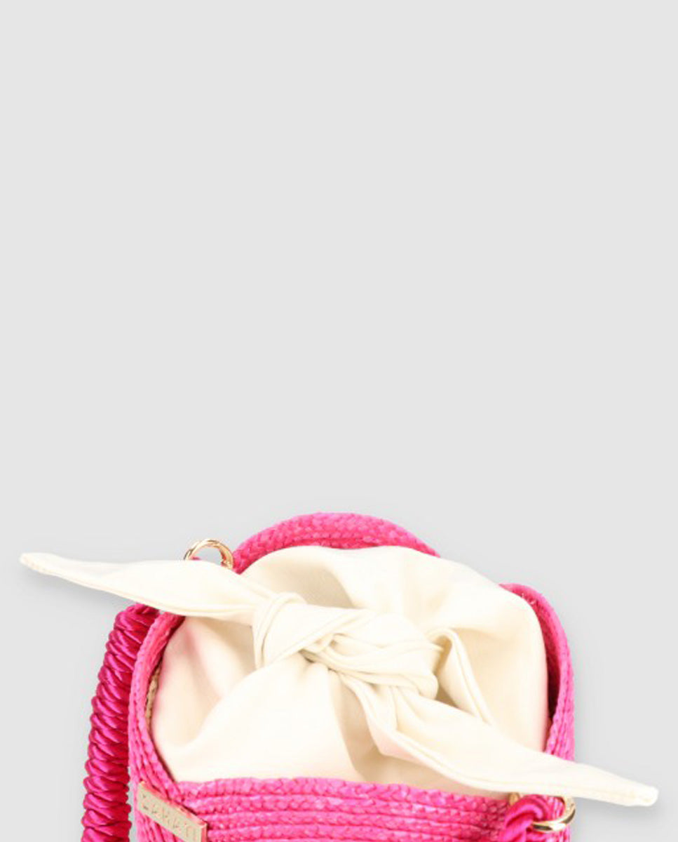 Bolso Yang fucsia