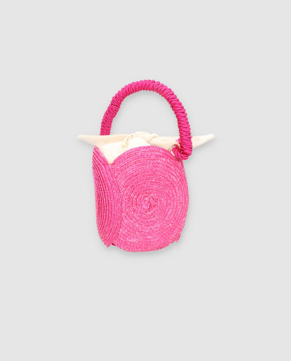 Bolso Yang fucsia