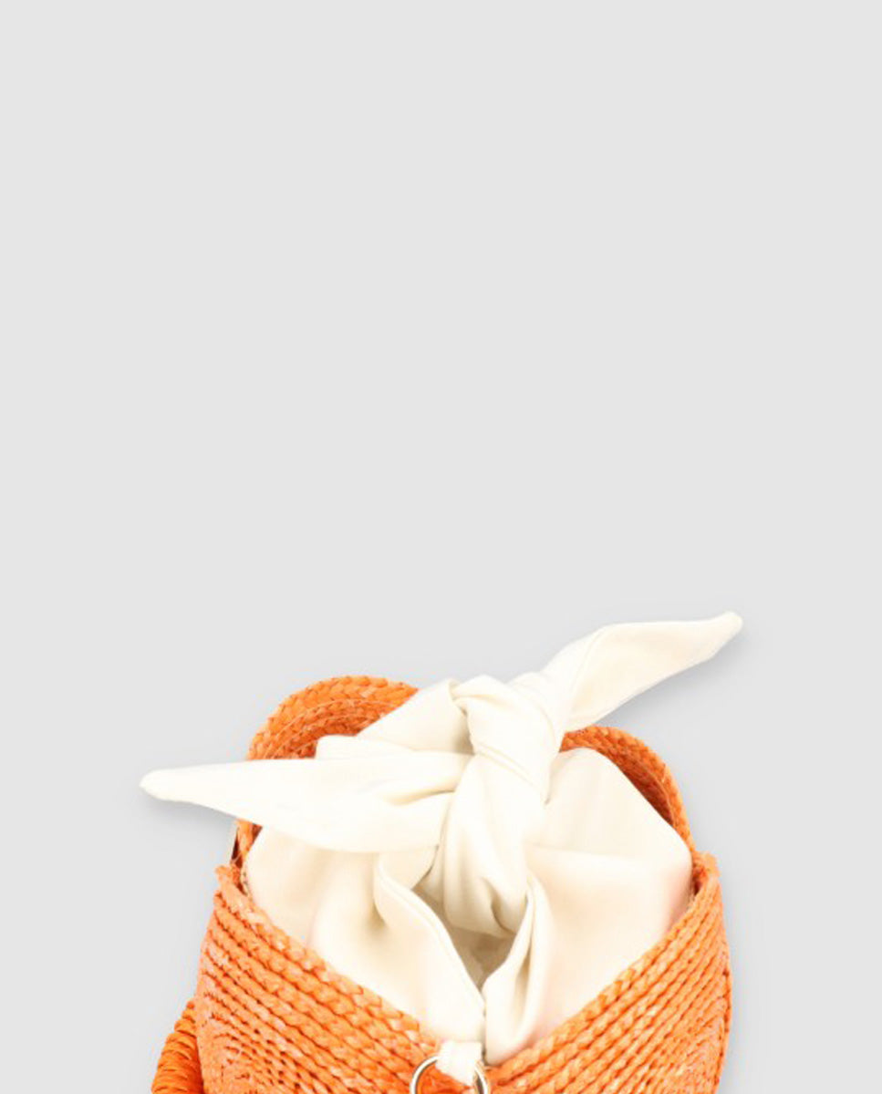 Bolso Yang naranja
