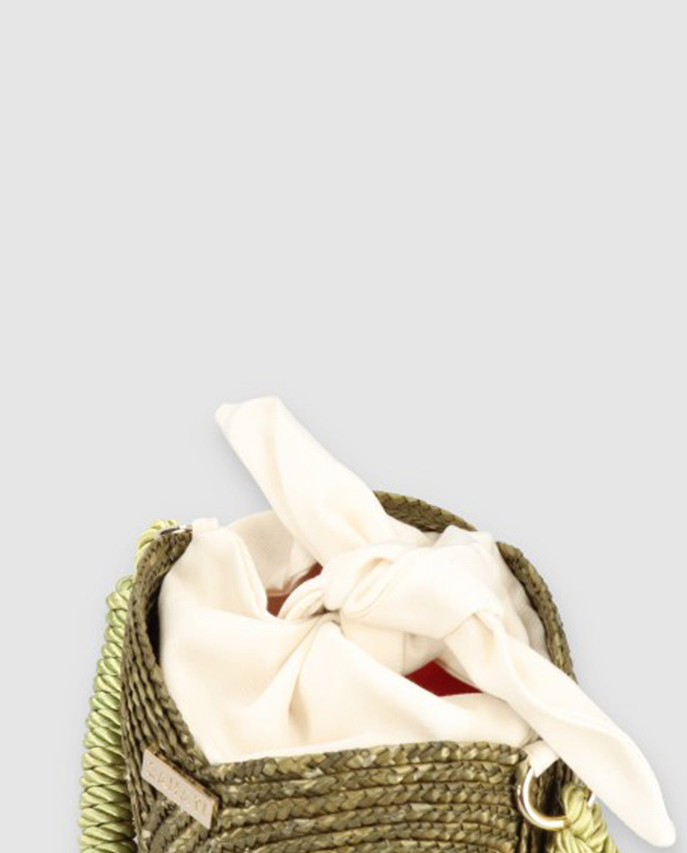 Bolso Yang oliva