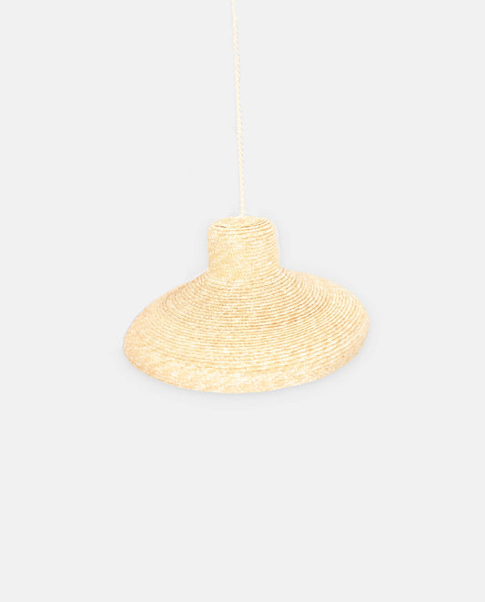 Pantalla de lampara nalita natural M - ZAHATI