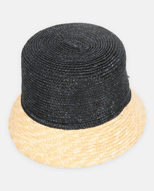 Bucket bicolor negro