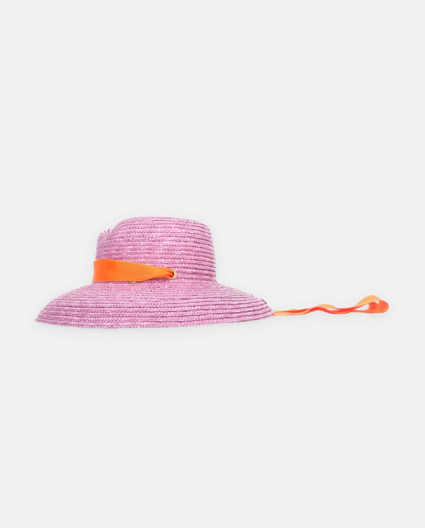 Sombrero Beetle flow morado-naranja- ala M