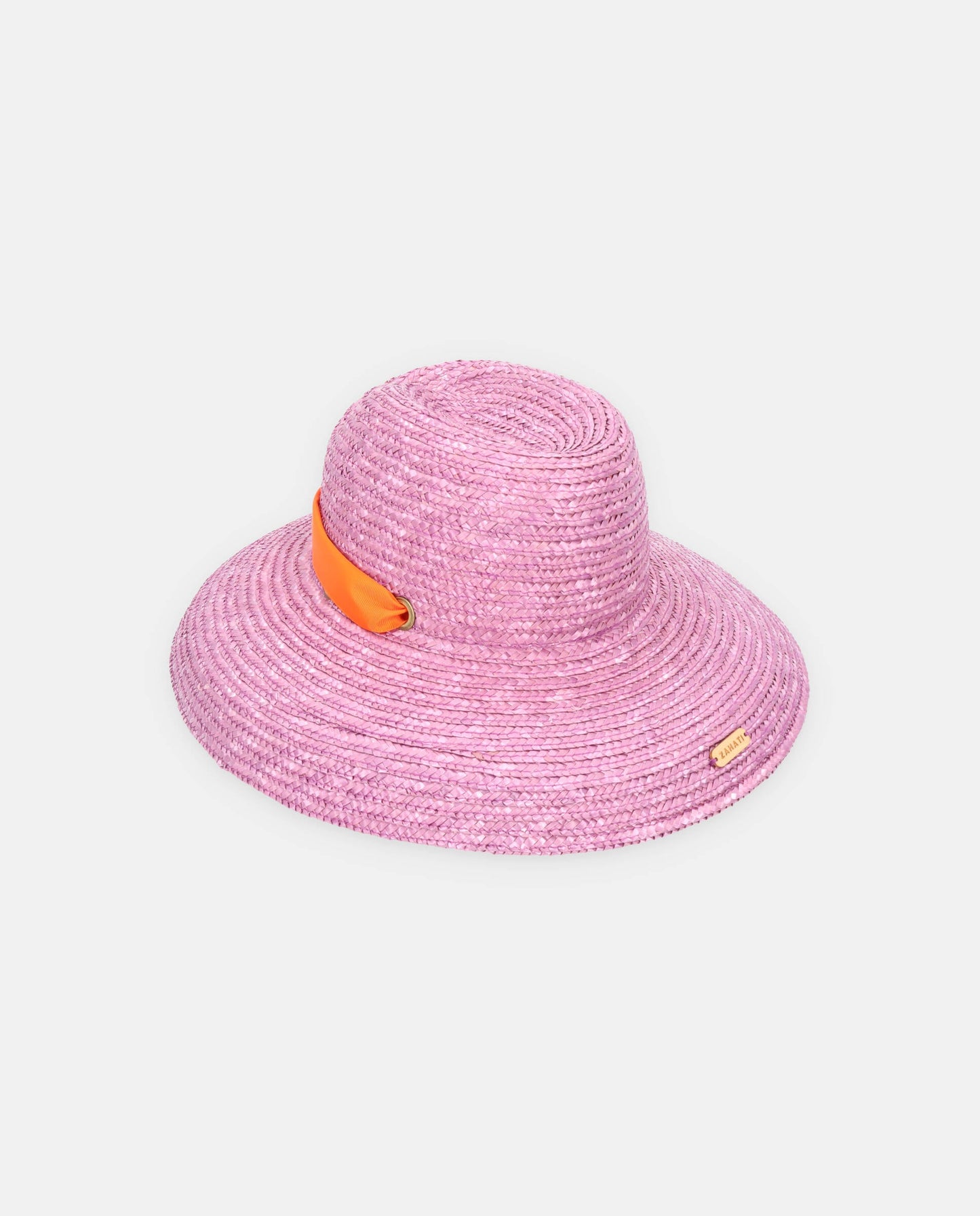 Sombrero Beetle flow morado-naranja- ala M