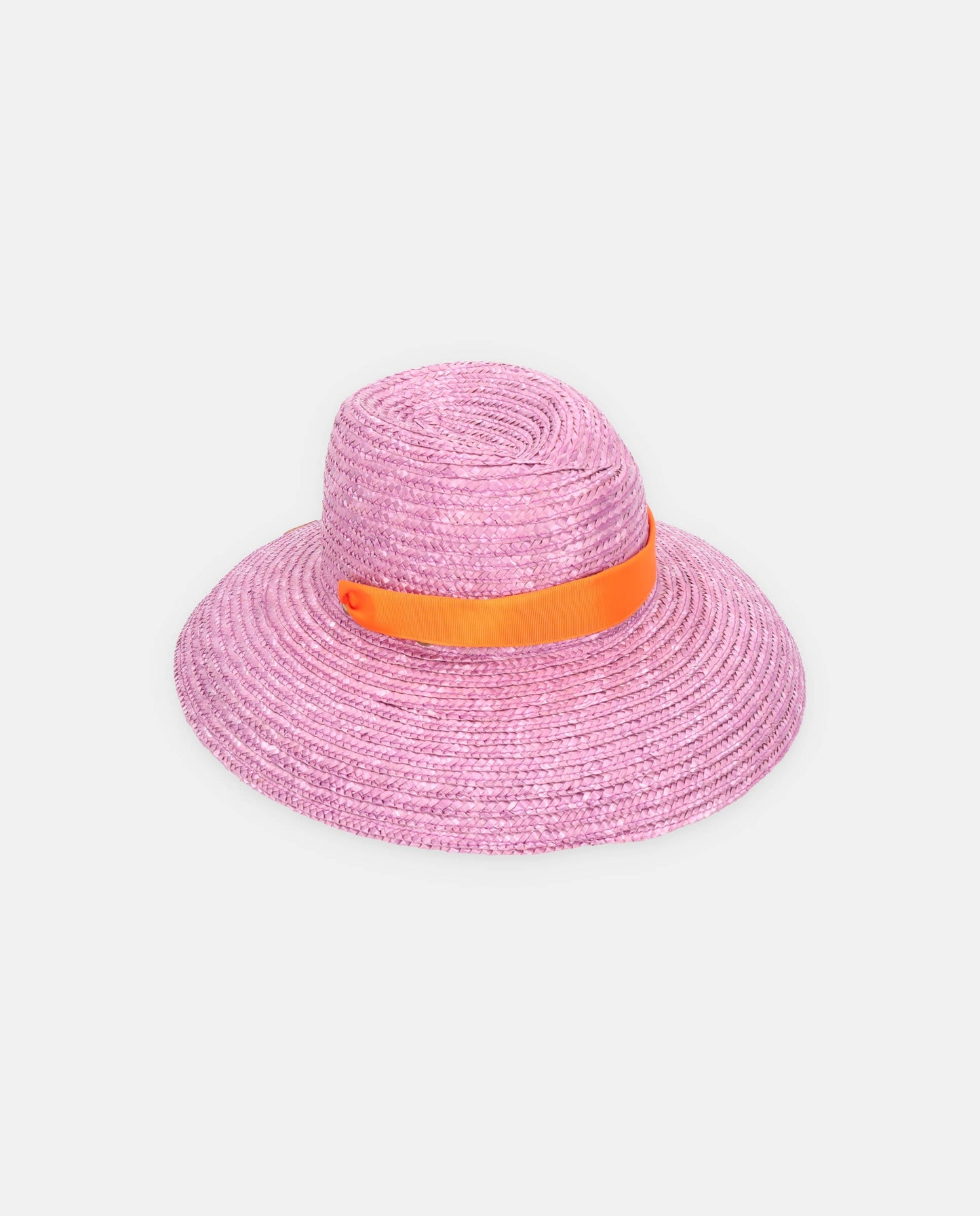 Sombrero Beetle flow morado-naranja- ala M