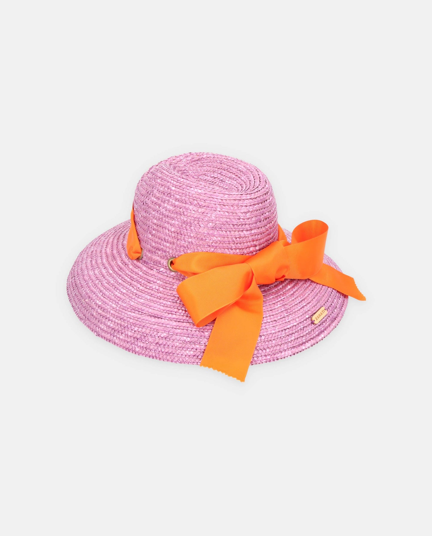 Sombrero Beetle flow morado-naranja- ala M