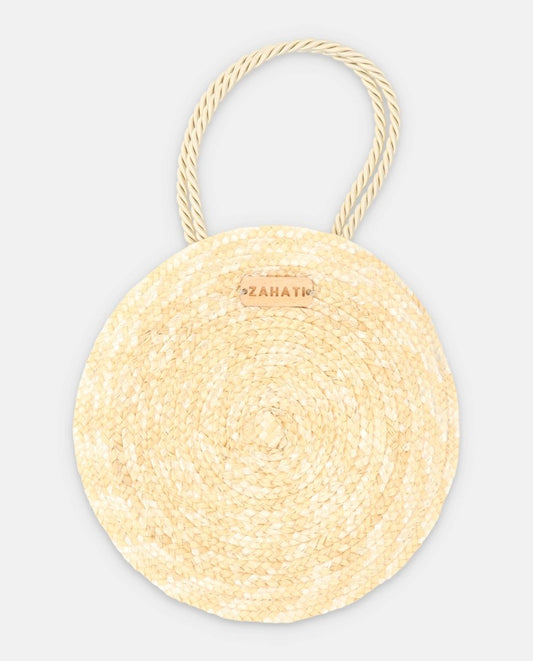Bolso Cookie de mano natural - ZAHATI