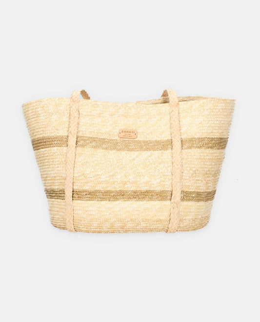 capazo Hula de paja de trigo - ZAHATI