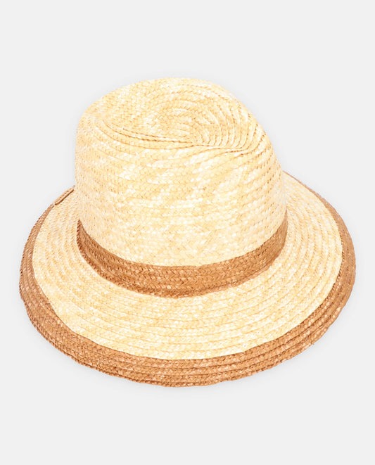 Fedora ala S, bicolor Sisi camel