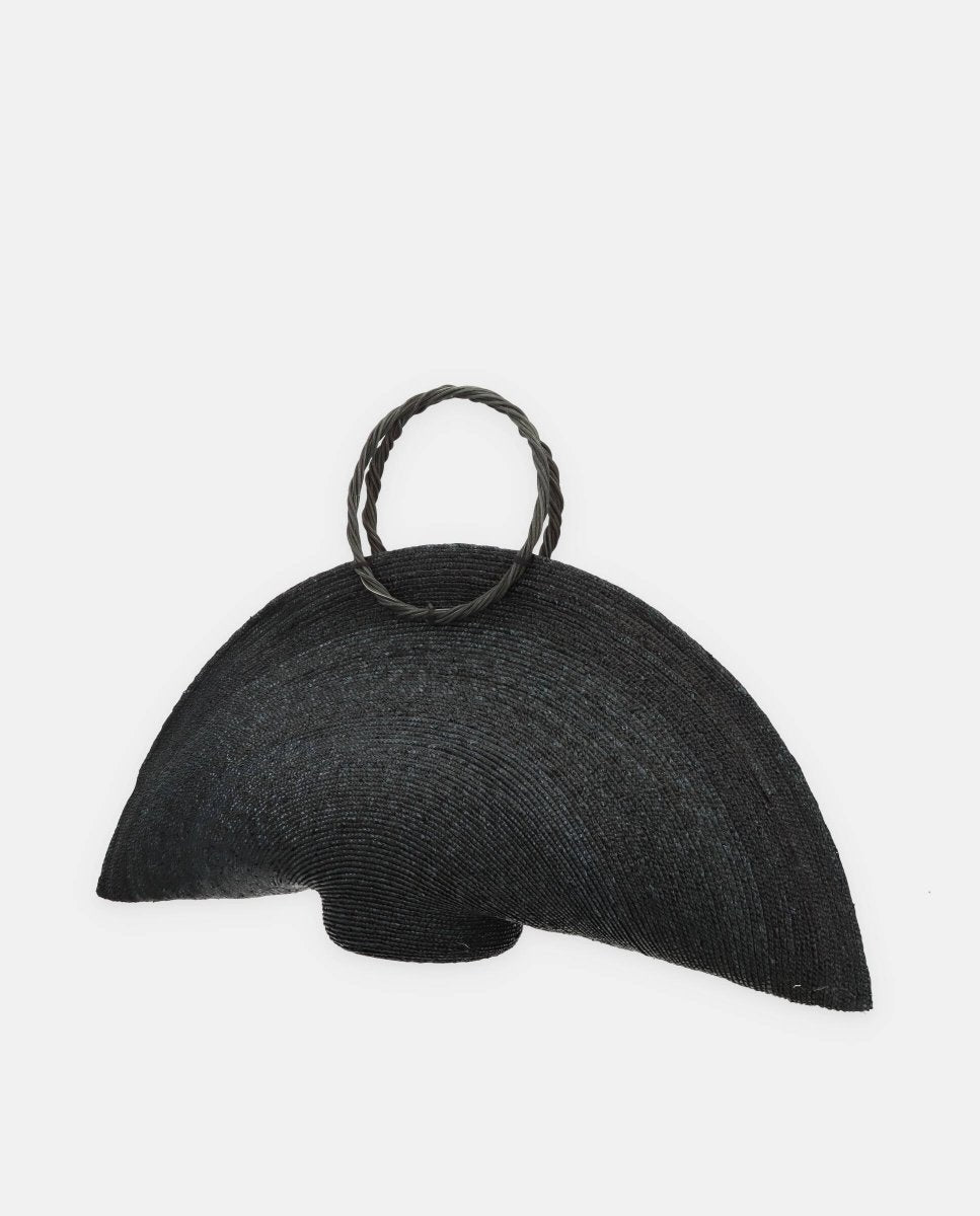 Hatbag L de paja de trigo - ZAHATI