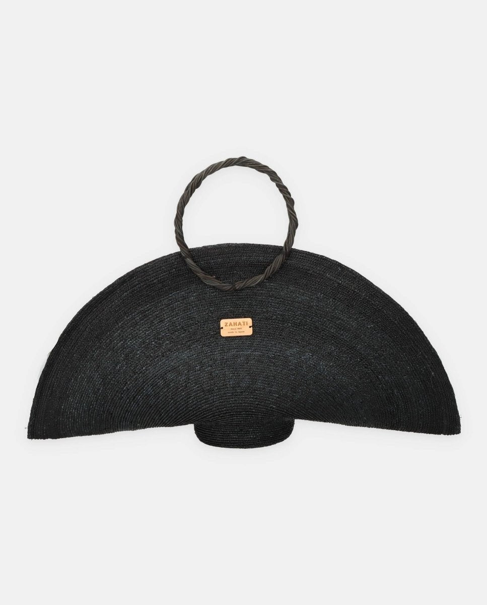 Hatbag L de paja de trigo - ZAHATI