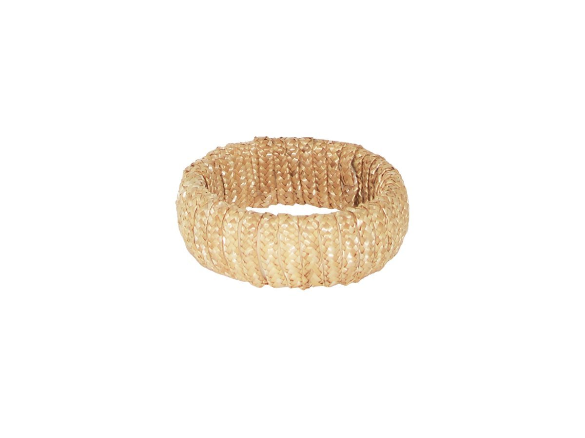 Pulsera de paja natural - ZAHATI