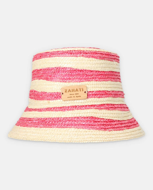 Sombrero Bucket Pescador Cebra - ZAHATI