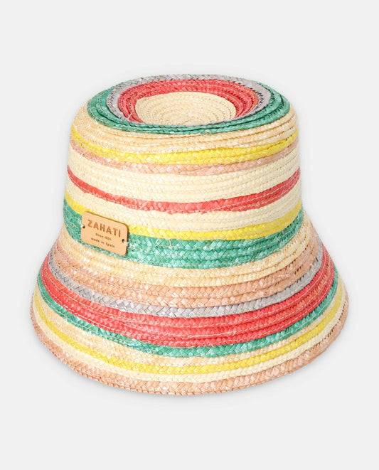 Sombrero Bucket Pescador Colorado - ZAHATI