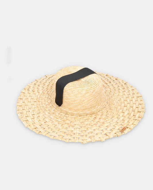 Sombrero cuchi de Paja Tris-Tras natural - ZAHATI