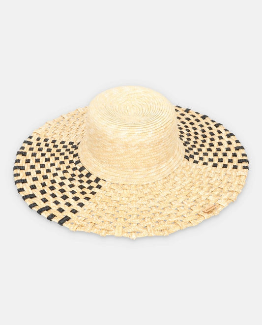 Sombrero Cuchi de Paja Tris-Tras pizza natural - ZAHATI