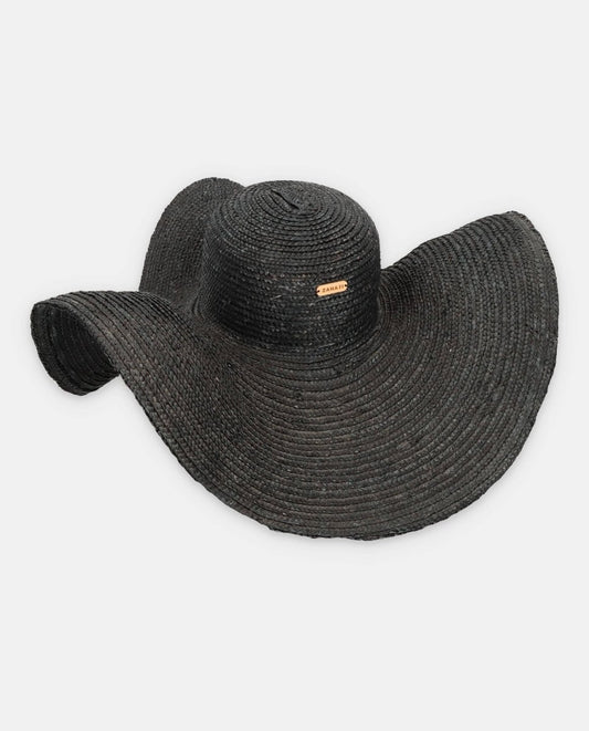 Sombrero Cuchi Medusa negro - ZAHATI