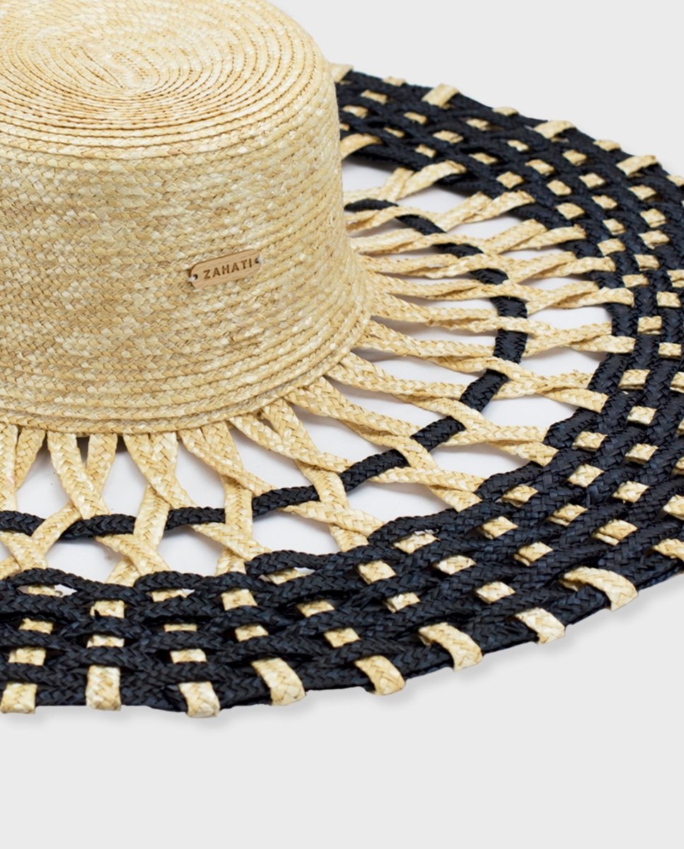 Sombrero de paja Averiato - ZAHATI