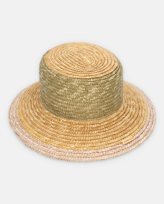 Sombrero de Paja Cuchi tricolor ala S - ZAHATI