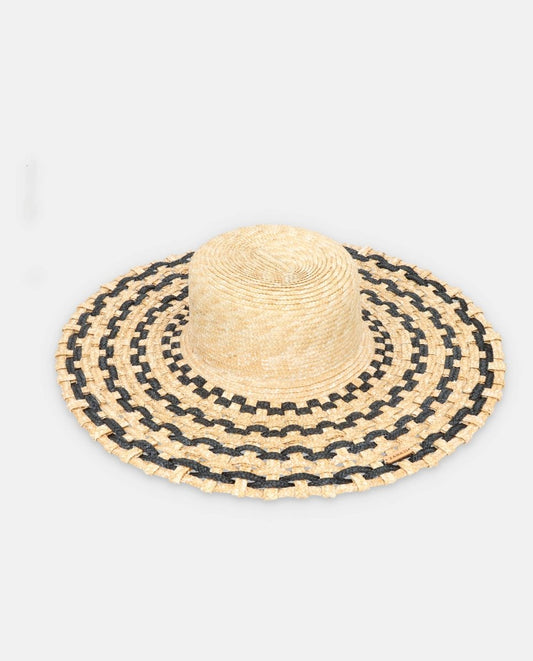 Sombrero de Paja Cuchi Tris-Tras-Tres - ZAHATI