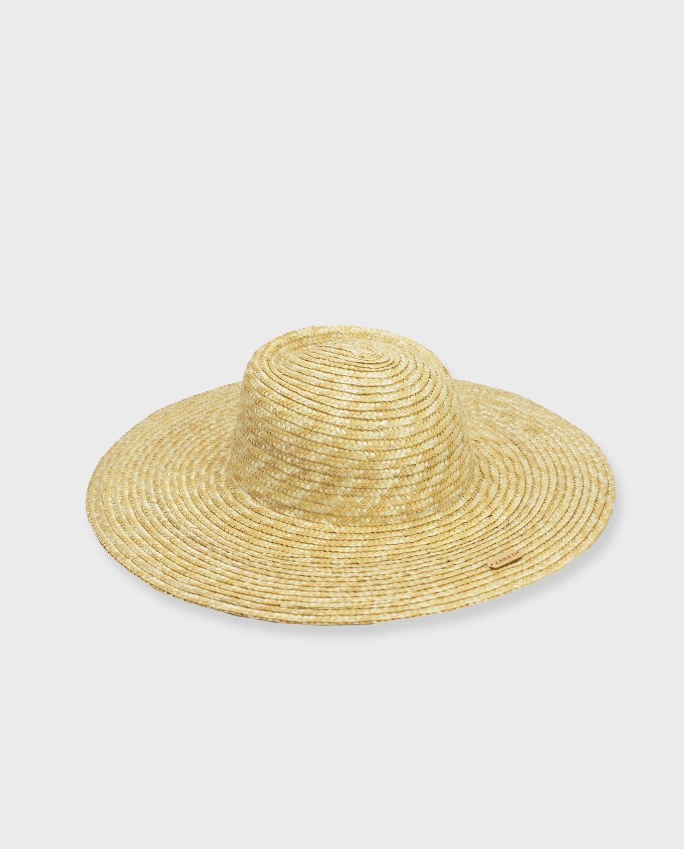 Sombrero de paja Melanie natural - ZAHATI