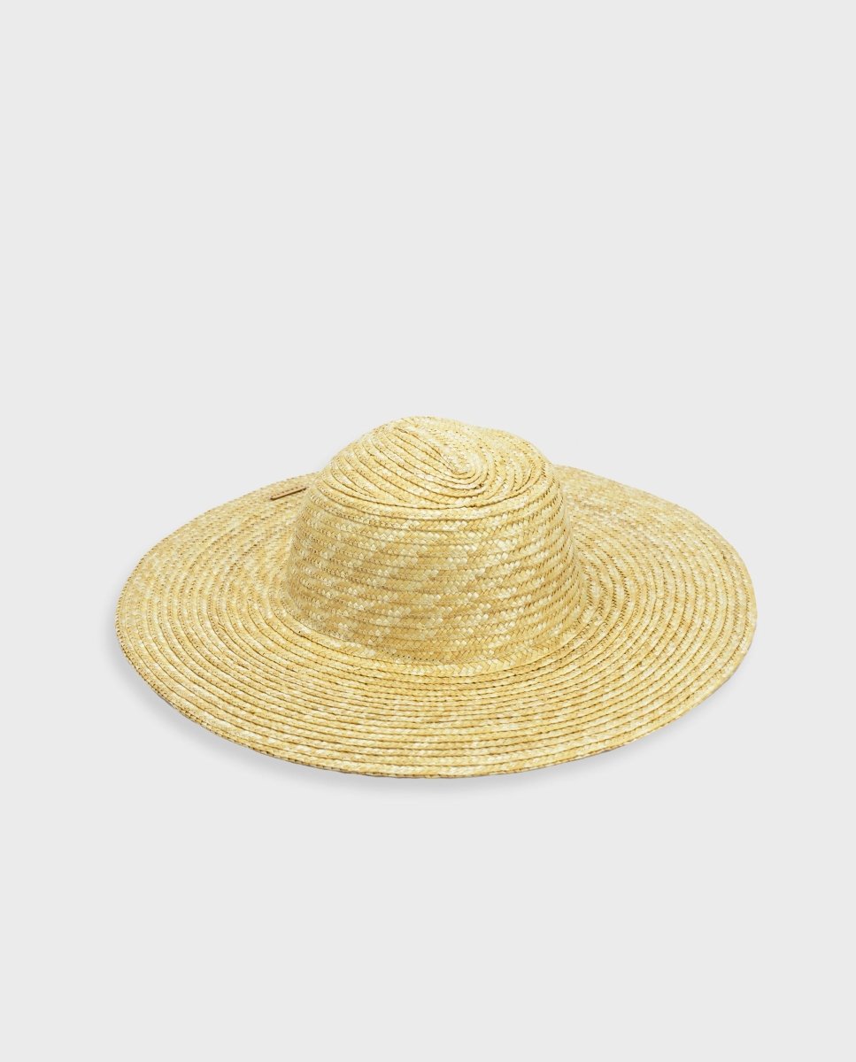 Sombrero de paja Melanie natural - ZAHATI