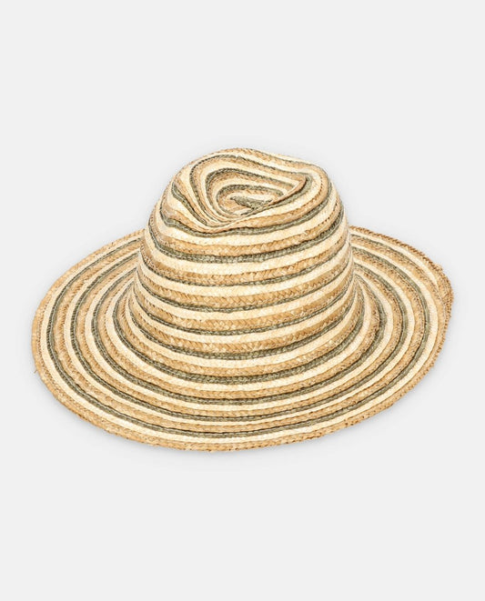 Sombrero Fedora Paco tricolor tierra - ZAHATI